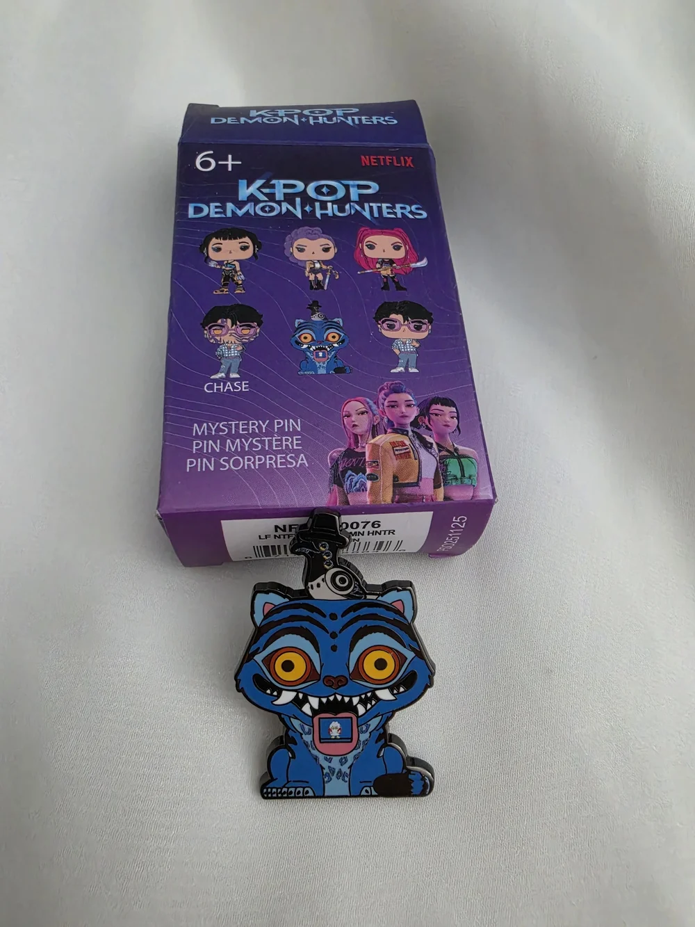 Loungefly Derpy Sussie Funko Pop! K-Pop Demon Hunters Enamel Pin